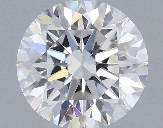 1.29 Carat Round Shaped, Excellent Cut, D Color, VS1 Clarity, IGI Certified Lab Grown Diamond