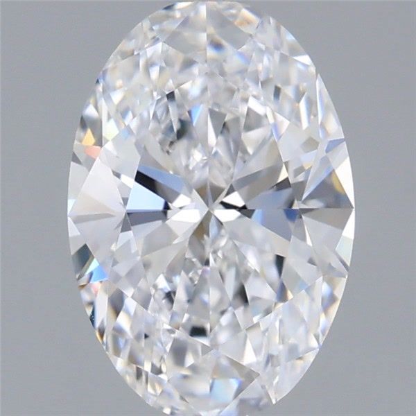 1.64 Carat Oval Shaped, Very Good Cut, D Color, VVS1 Clarity, IGI Certified Lab Grown Diamond