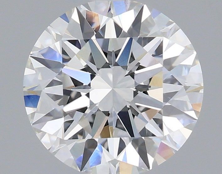2.07 Carat Round Shaped, Excellent Cut, F Color, VS1 Clarity, IGI Certified Lab Grown Diamond