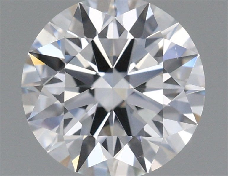 0.99 Carat Round Shaped, Ideal Cut, D Color, VS2 Clarity, IGI Certified Lab Grown Diamond