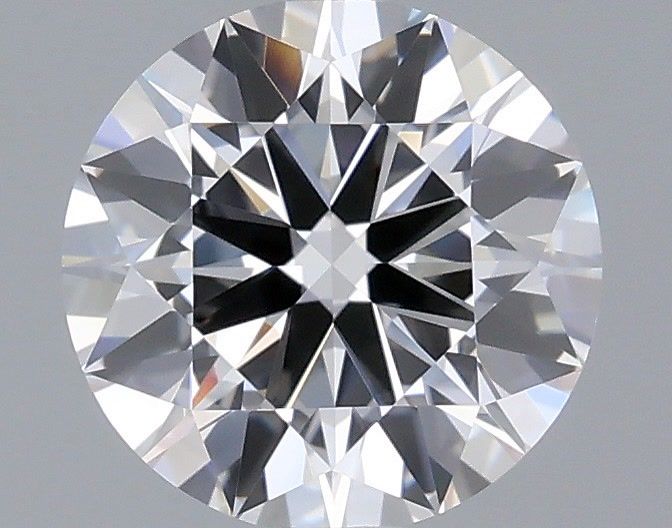 1.30 Carat Round Shaped, Excellent Cut, D Color, VVS2 Clarity, IGI Certified Lab Grown Diamond