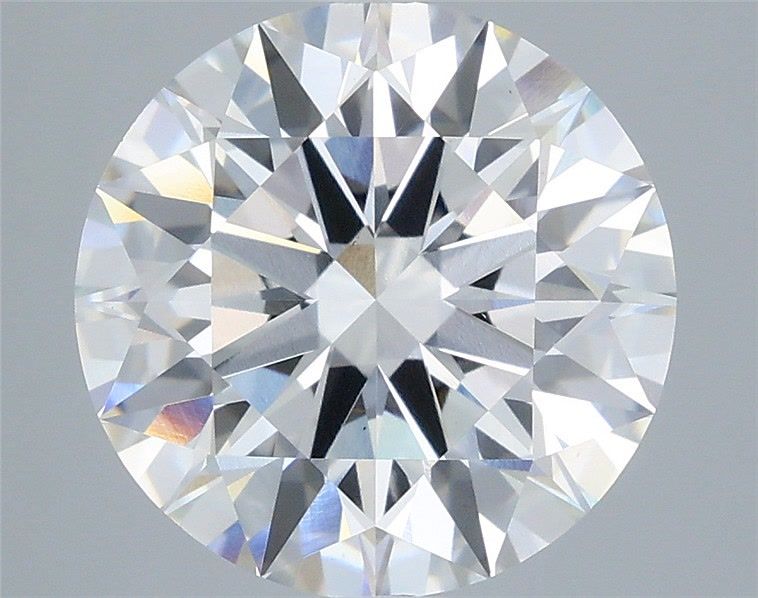 5.09 Carat Round Shaped, Ideal Cut, F Color, VS1 Clarity, IGI Certified Lab Grown Diamond