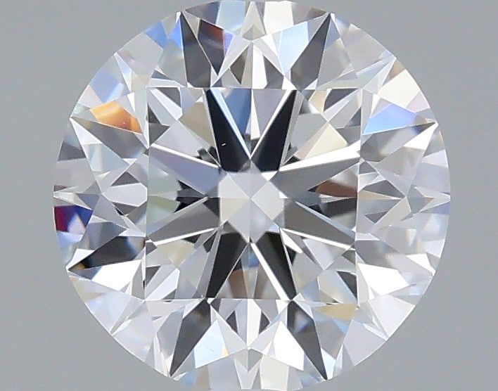1.13 Carat Round Shaped, Excellent Cut, D Color, VS1 Clarity, IGI Certified Lab Grown Diamond