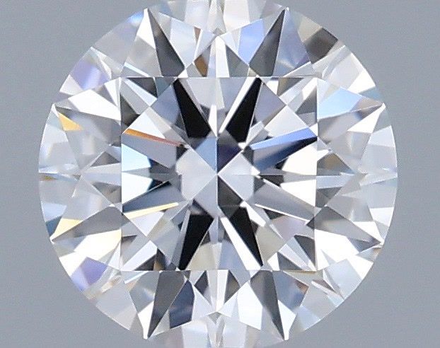 1.10 Carat Round Shaped, Ideal Cut, D Color, VVS2 Clarity, IGI Certified Lab Grown Diamond
