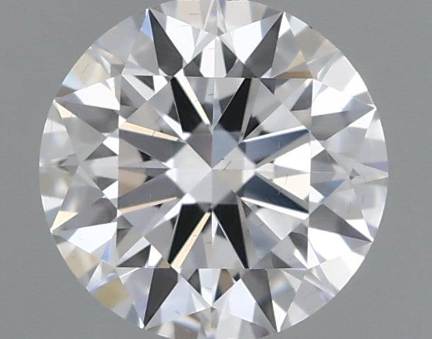 0.51 Carat Round Shaped, Ideal Cut, D Color, SI1 Clarity, IGI Certified Lab Grown Diamond