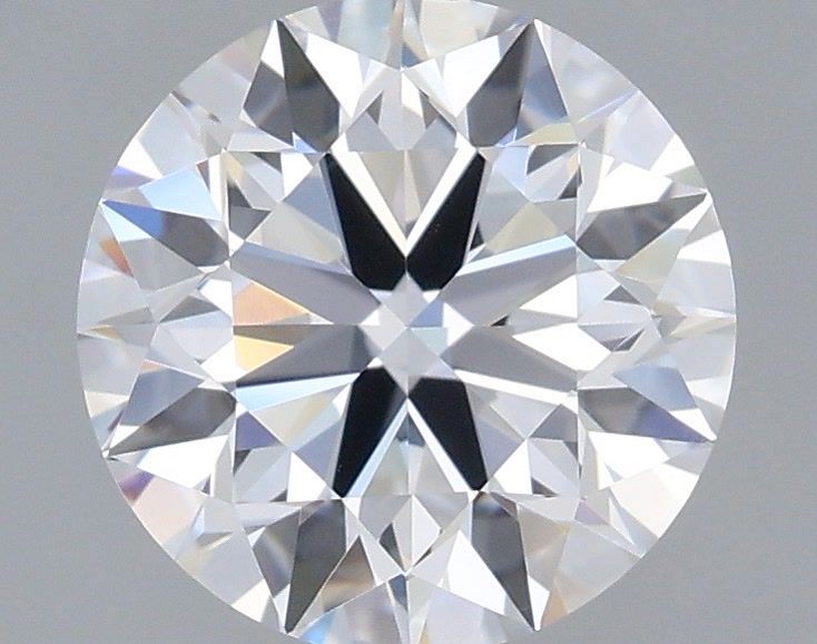1.57 Carat Round Shaped, Ideal Cut, E Color, VVS2 Clarity, IGI Certified Lab Grown Diamond