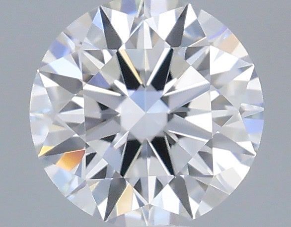 0.34 Carat Round Shaped, Ideal Cut, D Color, VVS2 Clarity, IGI Certified Lab Grown Diamond
