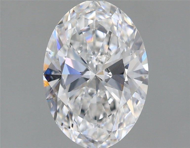 1.59 Carat Oval Shaped, Ideal Cut, E Color, VVS1 Clarity, IGI Certified Lab Grown Diamond