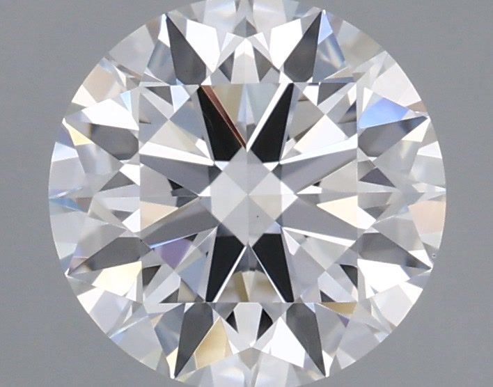 1.23 Carat Round Shaped, Ideal Cut, D Color, VS1 Clarity, IGI Certified Lab Grown Diamond
