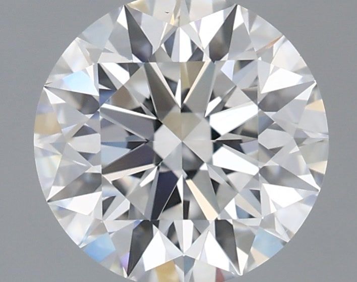1.74 Carat Round Shaped, Ideal Cut, E Color, VS1 Clarity, IGI Certified Lab Grown Diamond