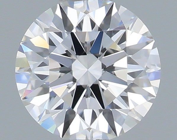 0.32 Carat Round Shaped, Ideal Cut, E Color, VVS2 Clarity, IGI Certified Lab Grown Diamond
