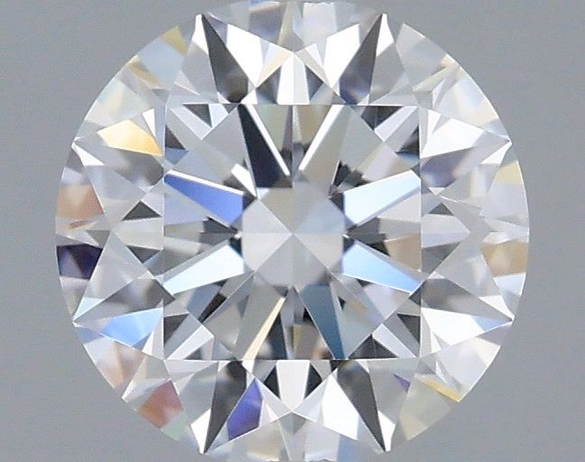 1.07 Carat Round Shaped, Ideal Cut, D Color, VVS2 Clarity, IGI Certified Lab Grown Diamond