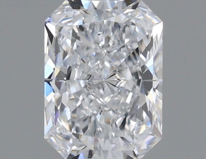 1.04 Carat Radiant Shaped, Ideal Cut, D Color, VVS1 Clarity, IGI Certified Lab Grown Diamond