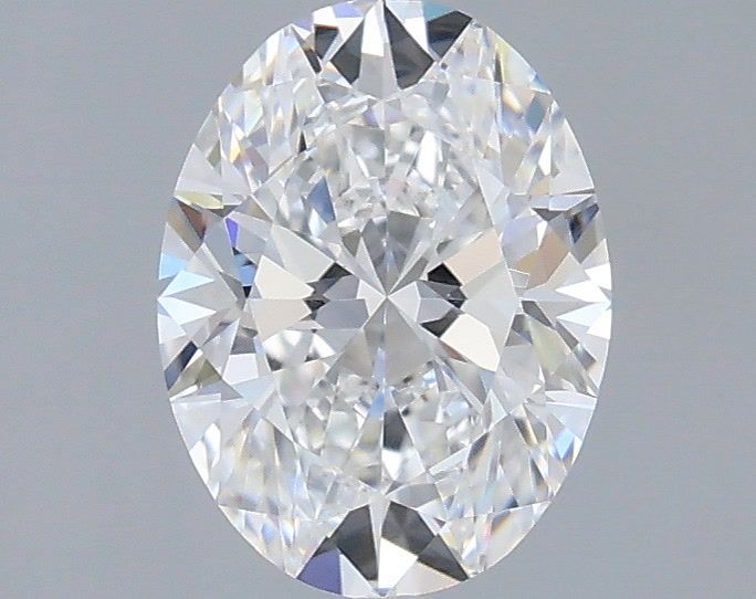 1.06 Carat Oval Shaped, Very Good Cut, D Color, VVS2 Clarity, IGI Certified Lab Grown Diamond