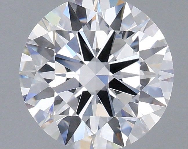1.25 Carat Round Shaped, Ideal Cut, D Color, VVS2 Clarity, IGI Certified Lab Grown Diamond