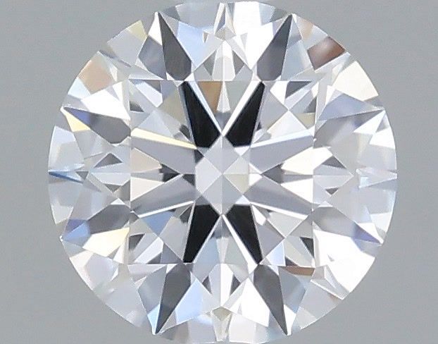 0.44 Carat Round Shaped, Excellent Cut, E Color, VS2 Clarity, IGI Certified Lab Grown Diamond