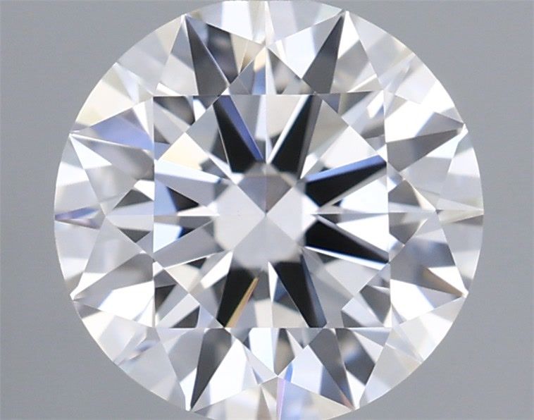 0.96 Carat Round Shaped, Excellent Cut, D Color, VVS1 Clarity, IGI Certified Lab Grown Diamond
