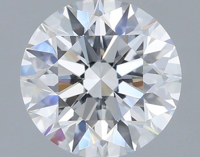 1.53 Carat Round Shaped, Excellent Cut, D Color, VVS2 Clarity, IGI Certified Lab Grown Diamond