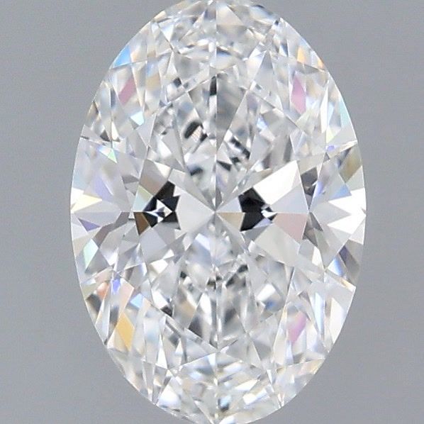 1.09 Carat Oval Shaped, Ideal Cut, D Color, VVS1 Clarity, IGI Certified Lab Grown Diamond