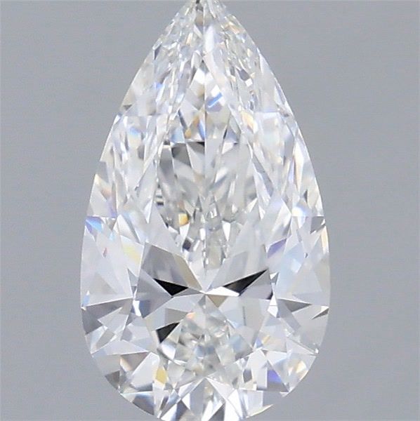 1.04 Carat Pear Shaped, Ideal Cut, E Color, VVS2 Clarity, IGI Certified Lab Grown Diamond