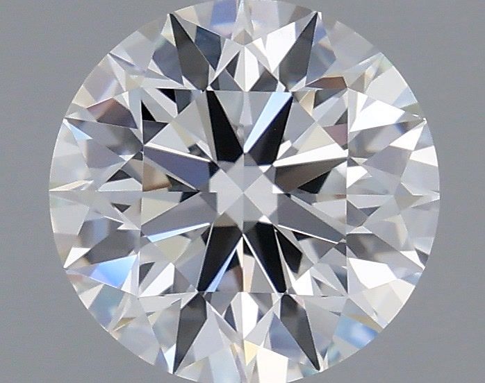 1.33 Carat Round Shaped, Excellent Cut, D Color, VS1 Clarity, IGI Certified Lab Grown Diamond