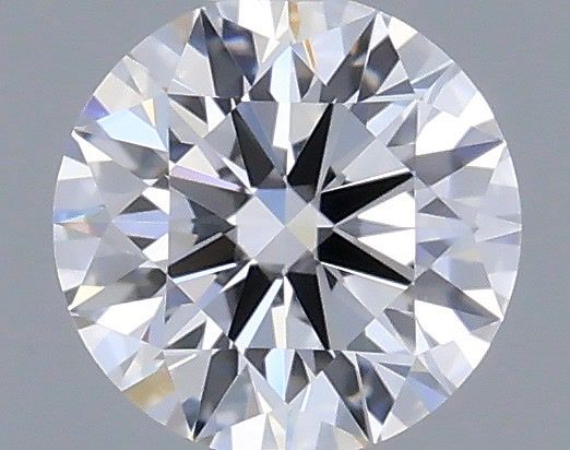 0.33 Carat Round Shaped, Ideal Cut, D Color, VVS2 Clarity, IGI Certified Lab Grown Diamond