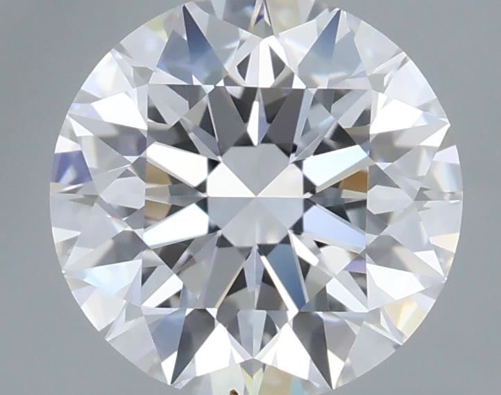 1.58 Carat Round Shaped, Ideal Cut, D Color, IF Clarity, IGI Certified Lab Grown Diamond