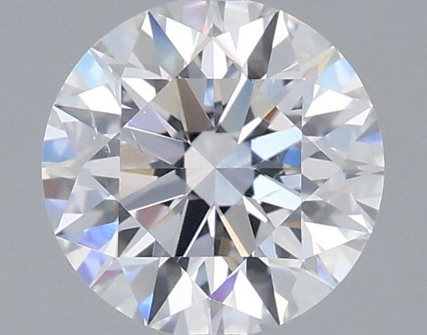 1.08 Carat Round Shaped, Excellent Cut, D Color, VS2 Clarity, IGI Certified Lab Grown Diamond