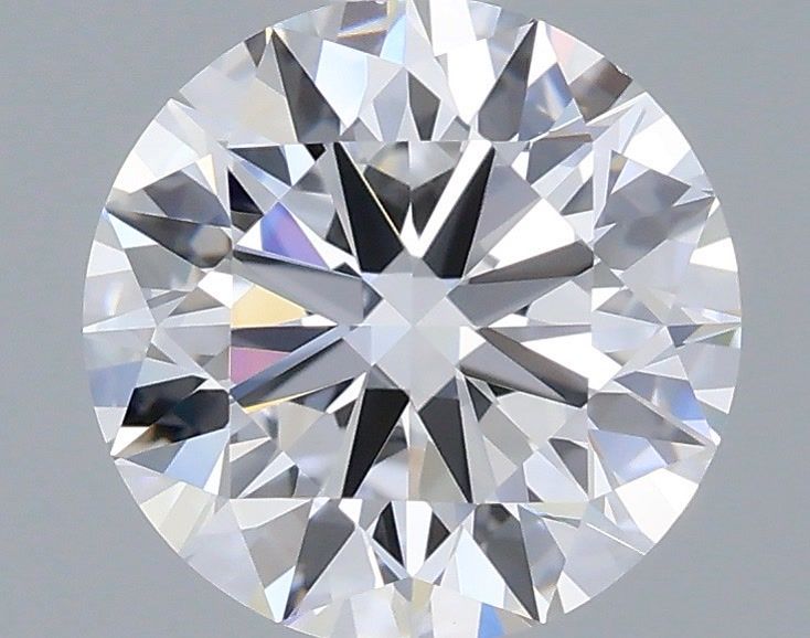 1.50 Carat Round Shaped, Ideal Cut, D Color, VS1 Clarity, IGI Certified Lab Grown Diamond