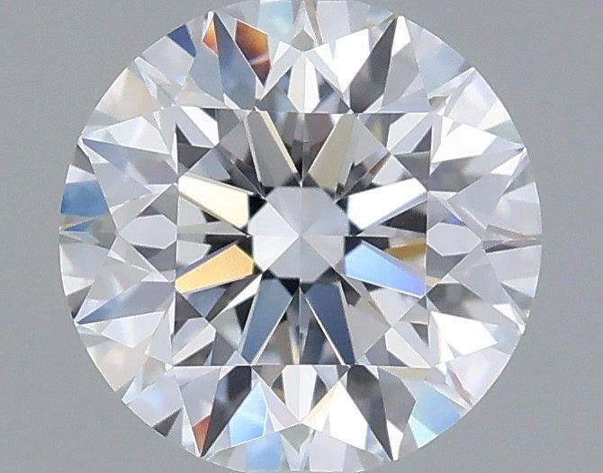 1.20 Carat Round Shaped, Very Good Cut, D Color, VVS2 Clarity, IGI Certified Lab Grown Diamond