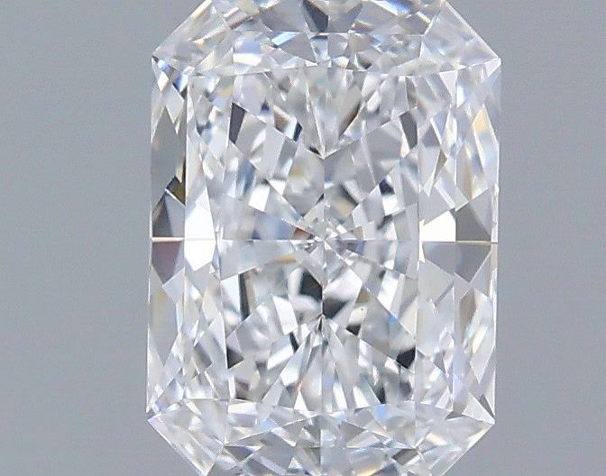 1.02 Carat Radiant Shaped, D Color, VVS1 Clarity, IGI Certified Lab Grown Diamond
