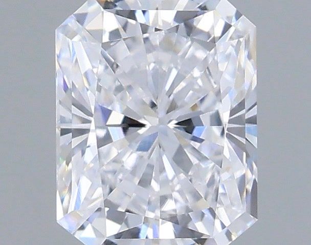 0.51 Carat Radiant Shaped, Very Good Cut, D Color, VVS2 Clarity, IGI Certified Lab Grown Diamond
