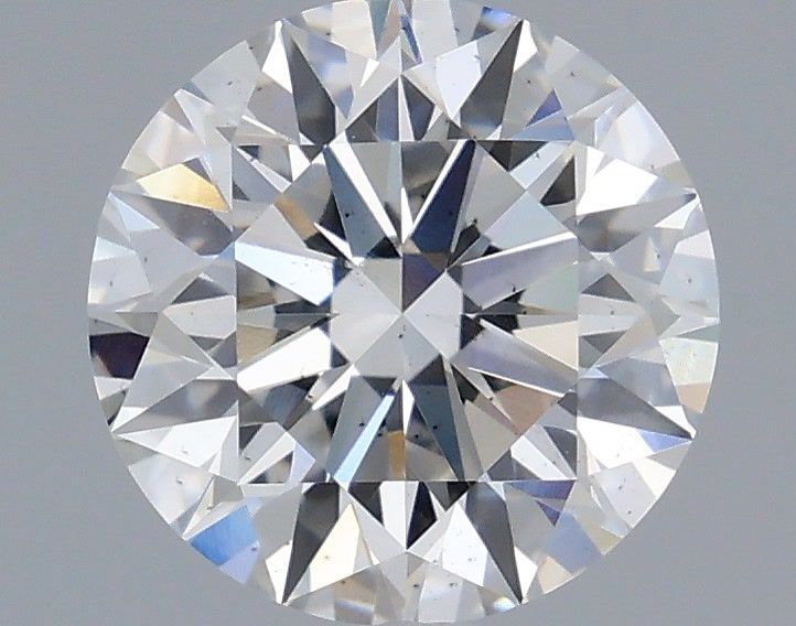 1.31 Carat Round Shaped, Ideal Cut, F Color, SI1 Clarity, IGI Certified Lab Grown Diamond