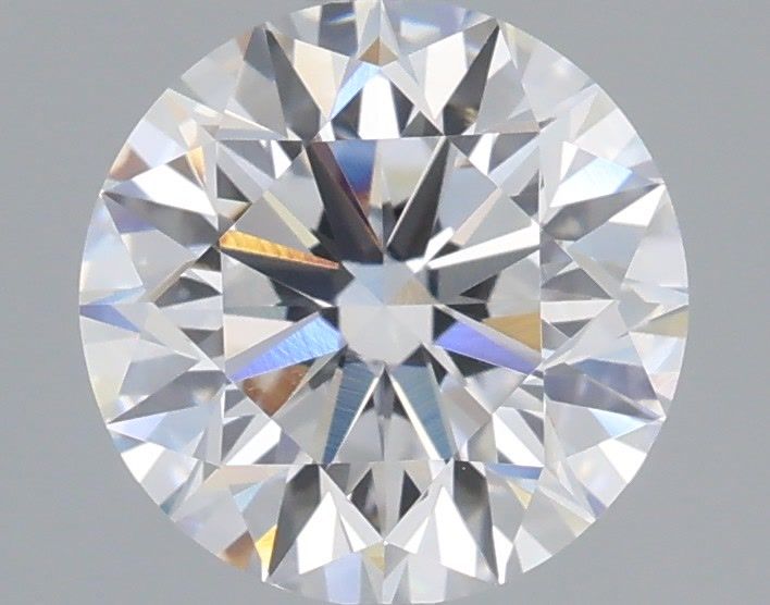 1.95 Carat Round Shaped, Very Good Cut, D Color, VVS2 Clarity, IGI Certified Lab Grown Diamond
