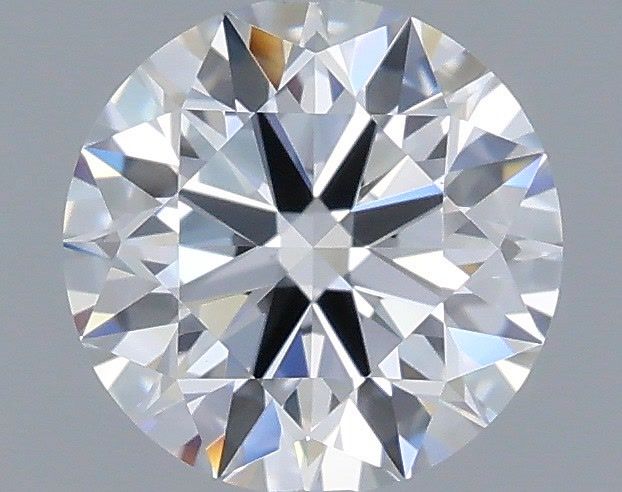 1.03 Carat Round Shaped, Ideal Cut, D Color, VS1 Clarity, IGI Certified Lab Grown Diamond