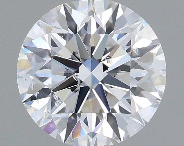 1.01 Carat Round Shaped, Excellent Cut, D Color, SI1 Clarity, IGI Certified Lab Grown Diamond