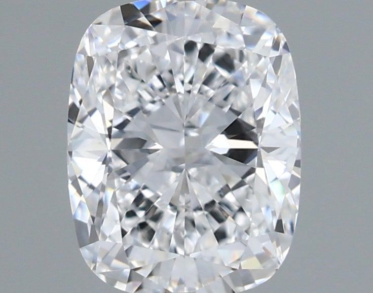 1.01 Carat Cushion Shaped, Ideal Cut, D Color, VVS1 Clarity, IGI Certified Lab Grown Diamond