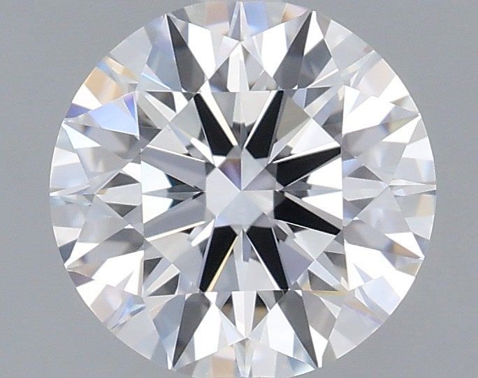 1.24 Carat Round Shaped, Ideal Cut, D Color, VVS2 Clarity, IGI Certified Lab Grown Diamond