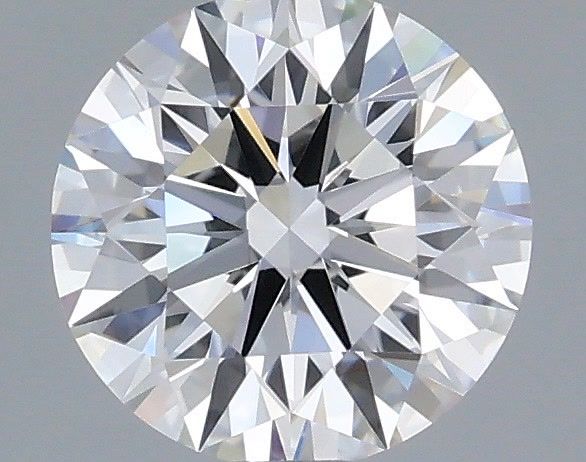1.01 Carat Round Shaped, Ideal Cut, D Color, VVS2 Clarity, IGI Certified Lab Grown Diamond