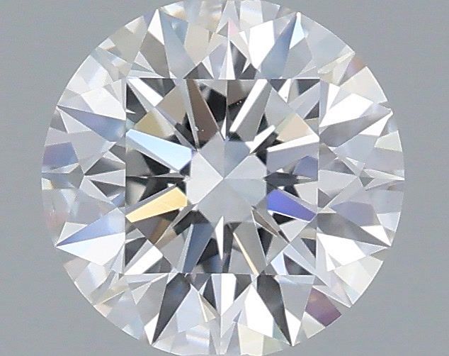 1.01 Carat Round Shaped, Ideal Cut, D Color, SI1 Clarity, IGI Certified Lab Grown Diamond