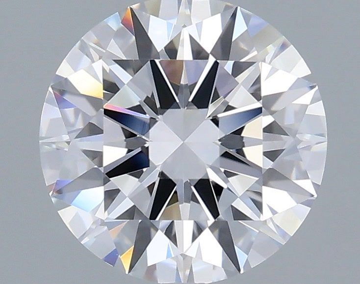 2.02 Carat Round Shaped, Excellent Cut, D Color, VVS1 Clarity, IGI Certified Lab Grown Diamond