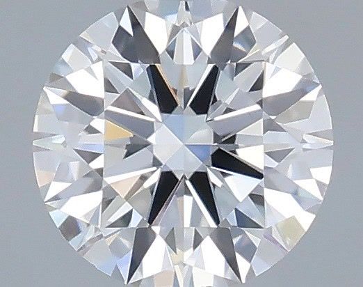 0.33 Carat Round Shaped, Ideal Cut, E Color, VVS2 Clarity, IGI Certified Lab Grown Diamond