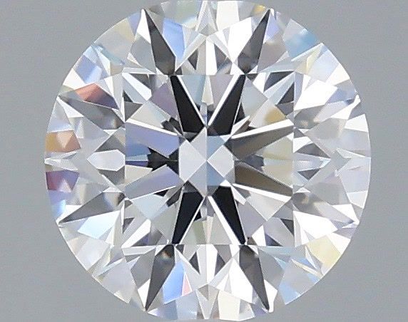 1.01 Carat Round Shaped, Excellent Cut, D Color, VVS2 Clarity, IGI Certified Lab Grown Diamond