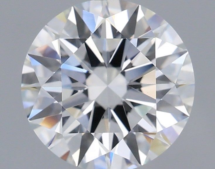 1.87 Carat Round Shaped, Ideal Cut, F Color, VVS2 Clarity, IGI Certified Lab Grown Diamond