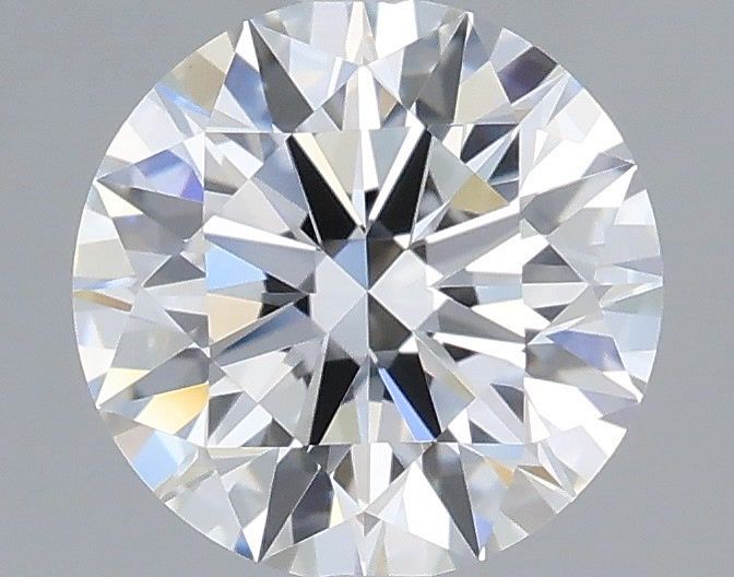 1.06 Carat Round Shaped, Ideal Cut, E Color, IF Clarity, IGI Certified Lab Grown Diamond