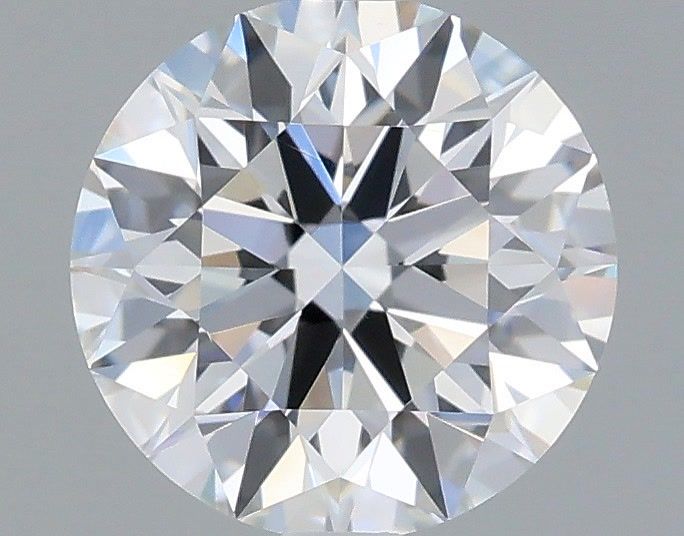 1.24 Carat Round Shaped, Ideal Cut, E Color, VVS2 Clarity, IGI Certified Lab Grown Diamond