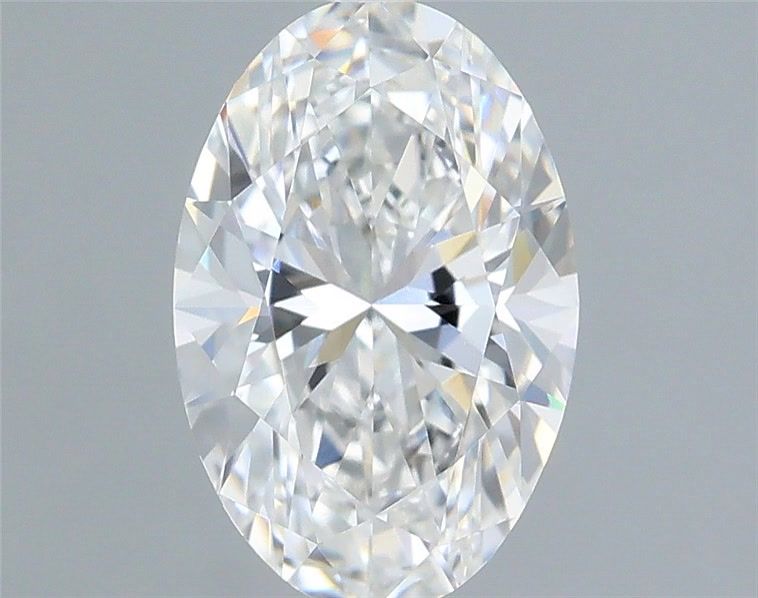 1.06 Carat Oval Shaped, Excellent Cut, E Color, VVS2 Clarity, IGI Certified Lab Grown Diamond
