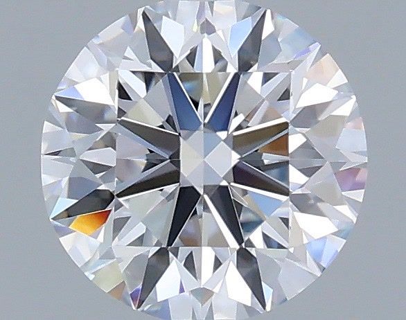 1.00 Carat Round Shaped, Excellent Cut, F Color, VVS2 Clarity, IGI Certified Lab Grown Diamond