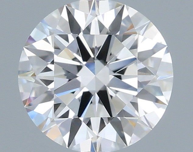 1.03 Carat Round Shaped, Ideal Cut, D Color, VVS1 Clarity, IGI Certified Lab Grown Diamond