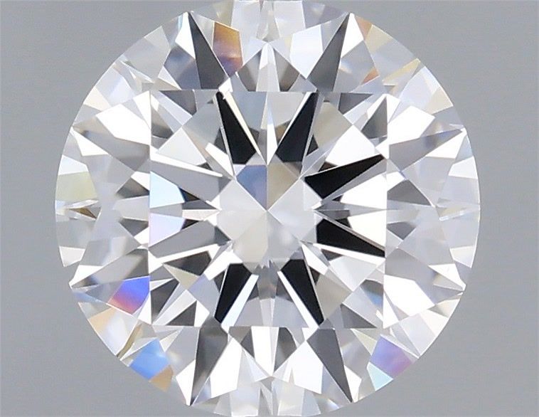 1.23 Carat Round Shaped, Ideal Cut, D Color, VS1 Clarity, IGI Certified Lab Grown Diamond